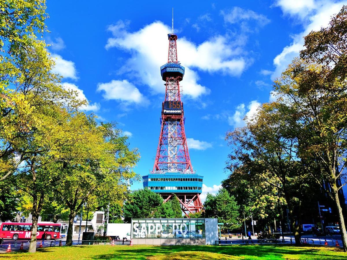 Hotel The B Sapporo Exterior foto
