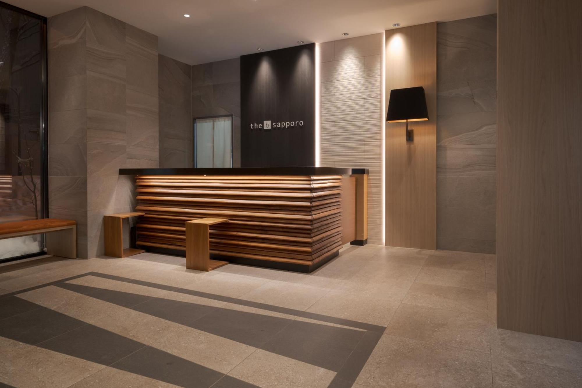 Hotel The B Sapporo Exterior foto