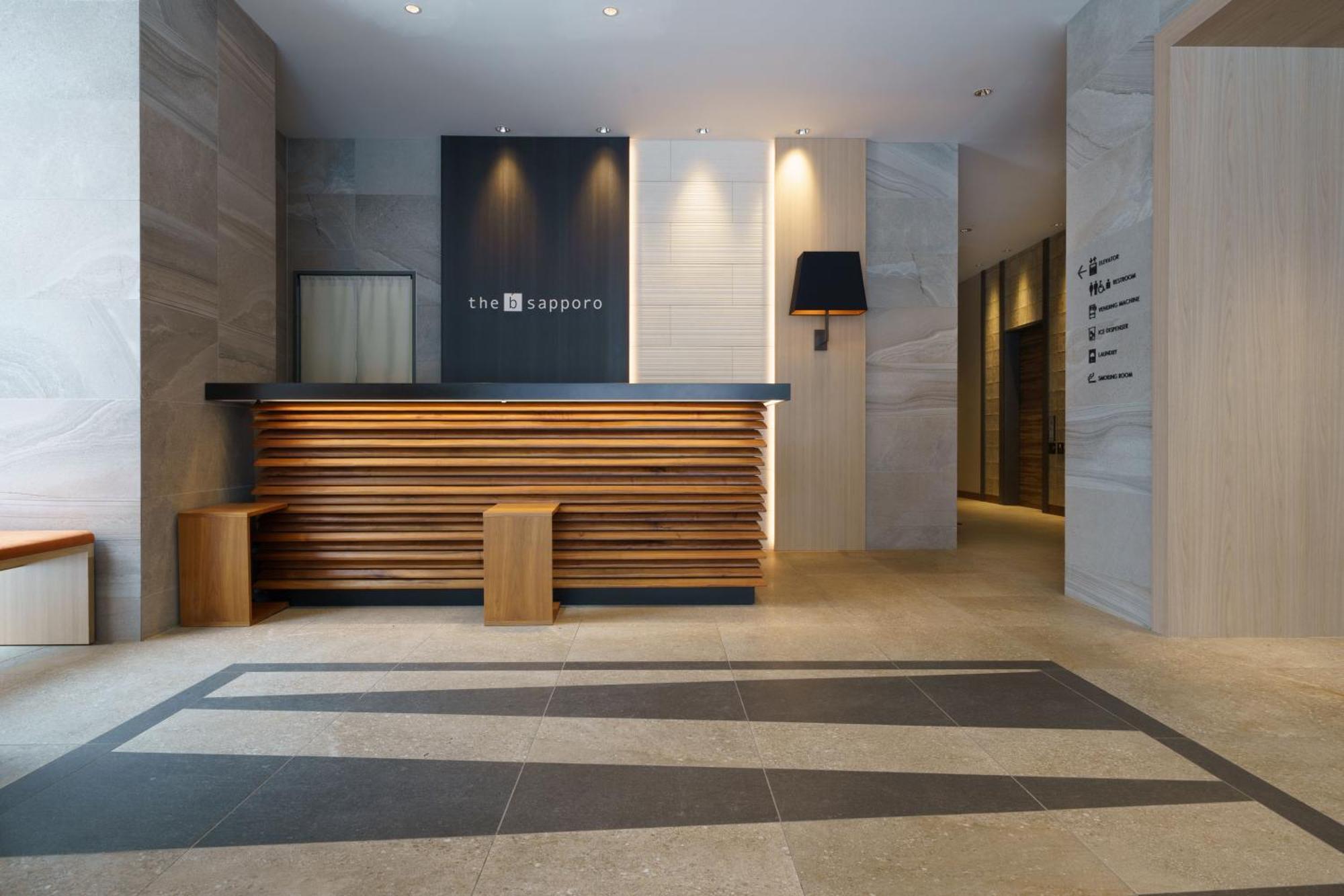 Hotel The B Sapporo Exterior foto