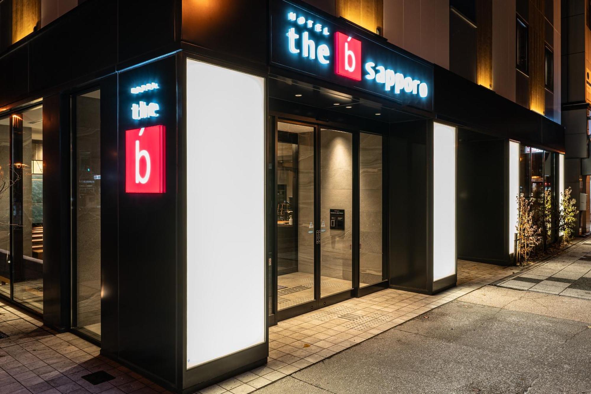 Hotel The B Sapporo Exterior foto
