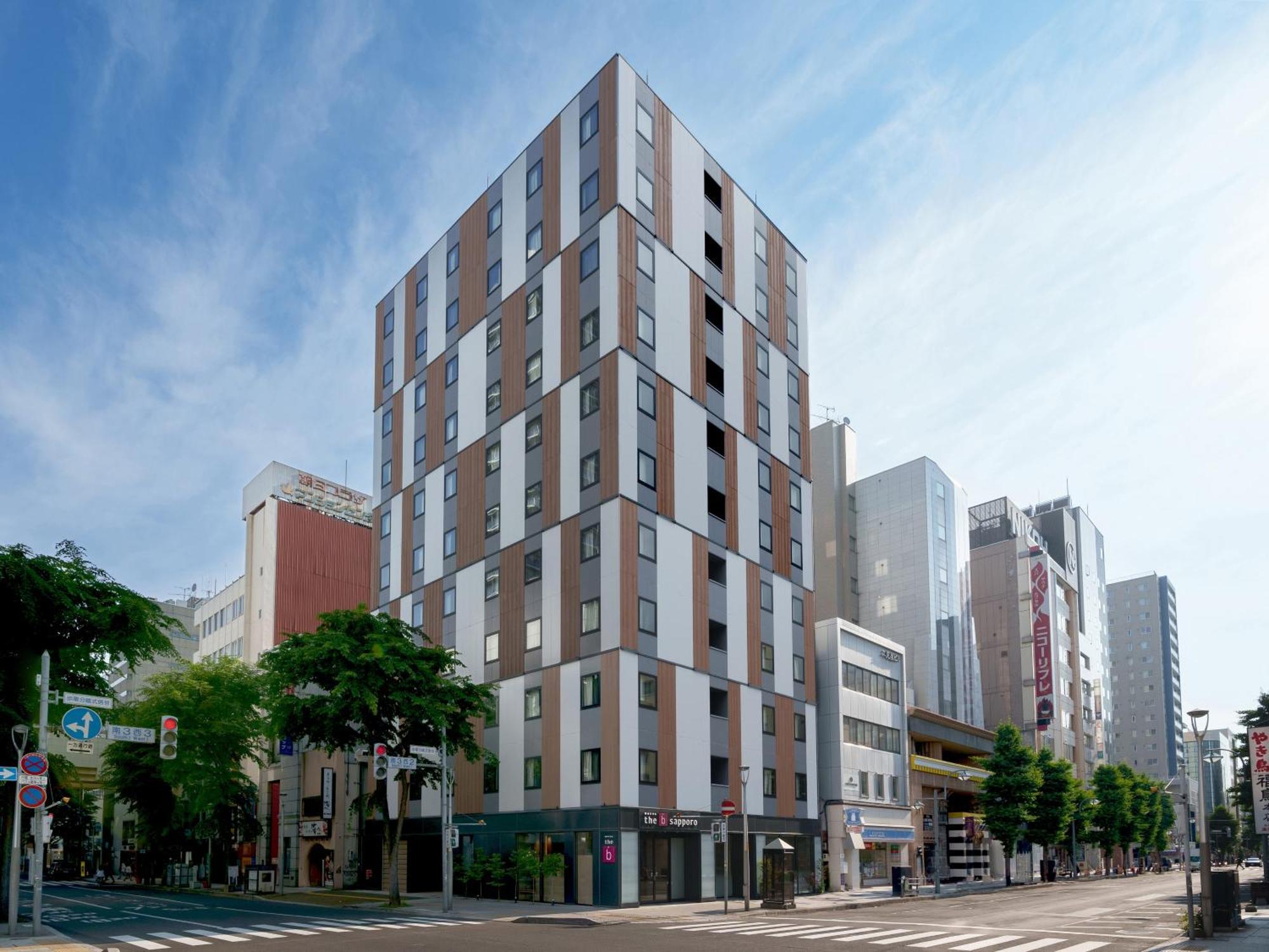 Hotel The B Sapporo Exterior foto
